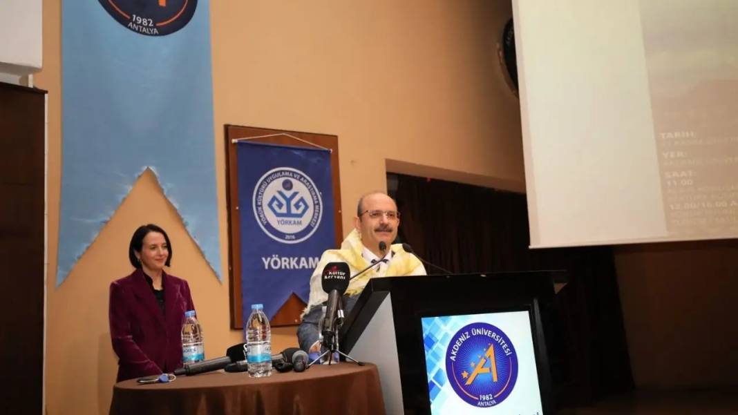 Akdeniz Üniversitesi'nde Yörük Ateşi Yandı 2